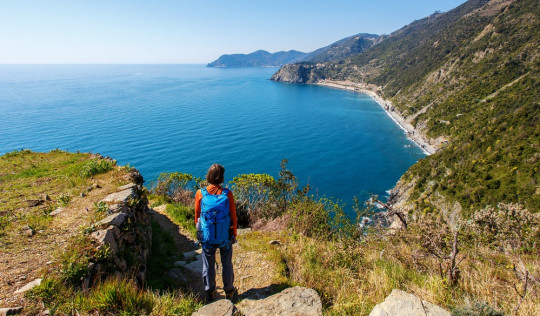 Hiking w Ligurii