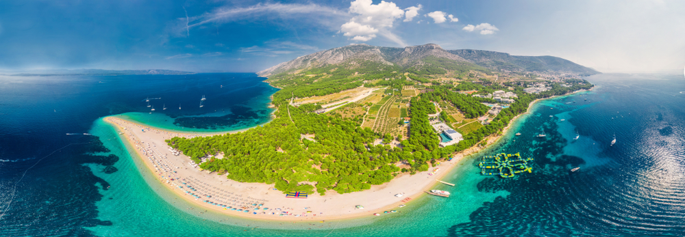 Plaża Zlatni Rat