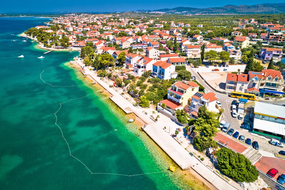 Plaża w Brodaricy