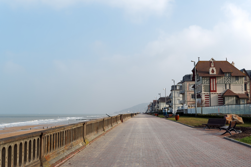 Promenada Marcel Proust w Cabourg