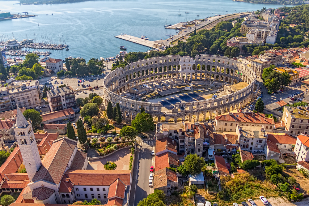 Pula amfiteatr