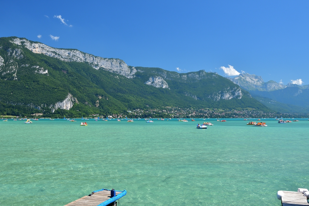 jezioro annecy