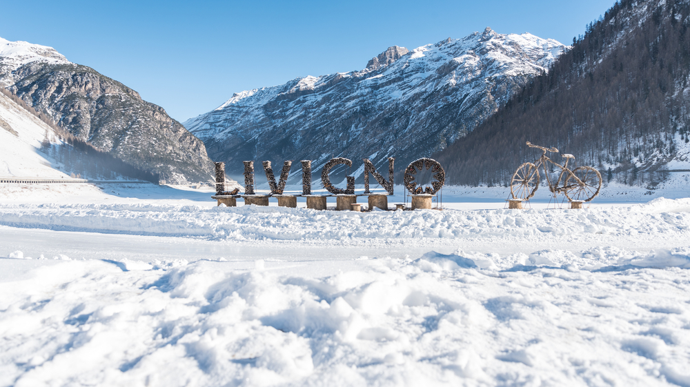 Livigno zima