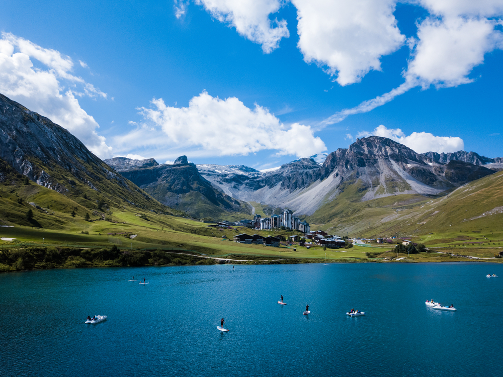 Lac du Chevril Tignes
