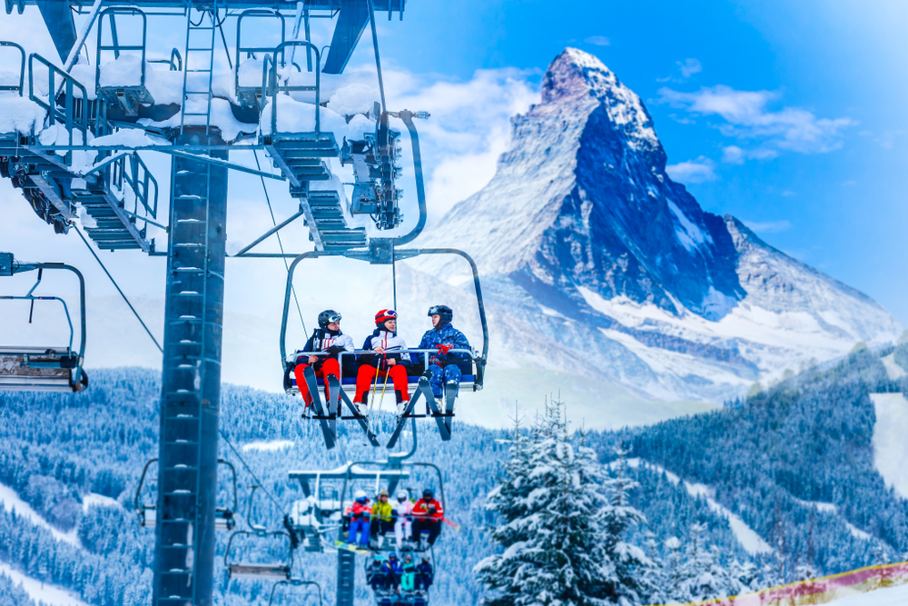 Zermatt Matterhorn wyciągi